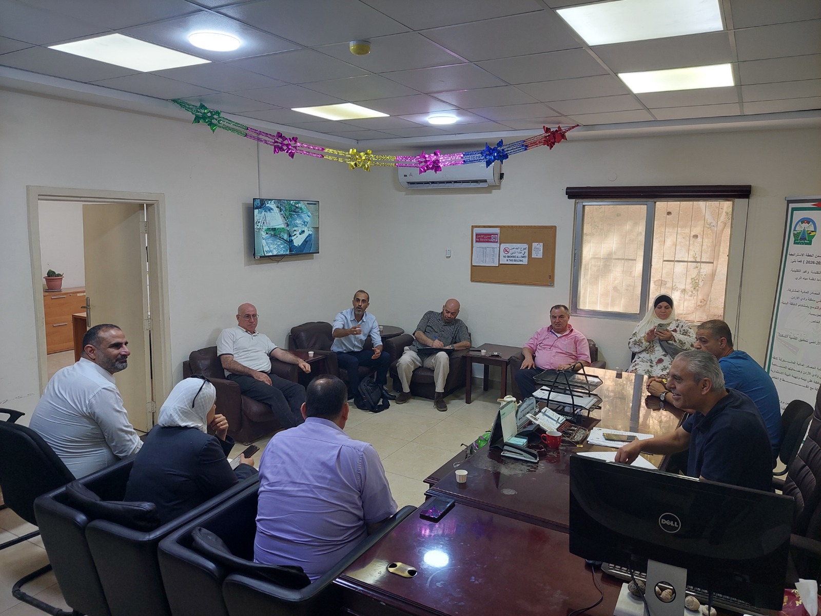 Stakeholder consultation session with water-sector institutions